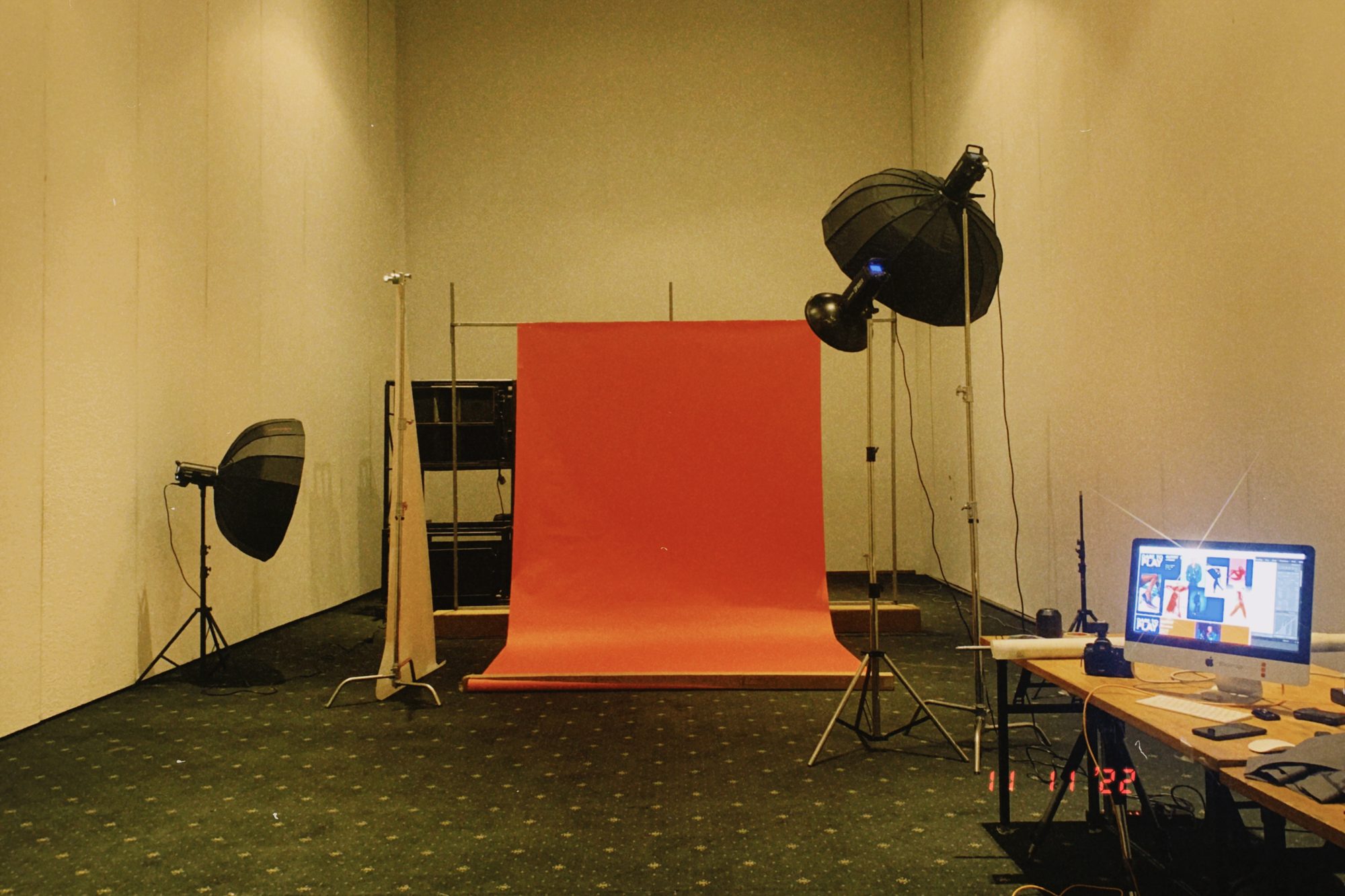 Behind the Scene