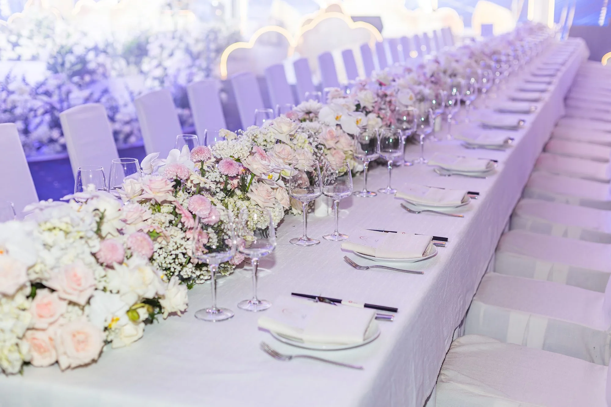 Toàn cảnh venue
